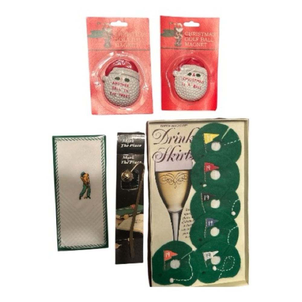NWOT Christmas Golf Gift Set
